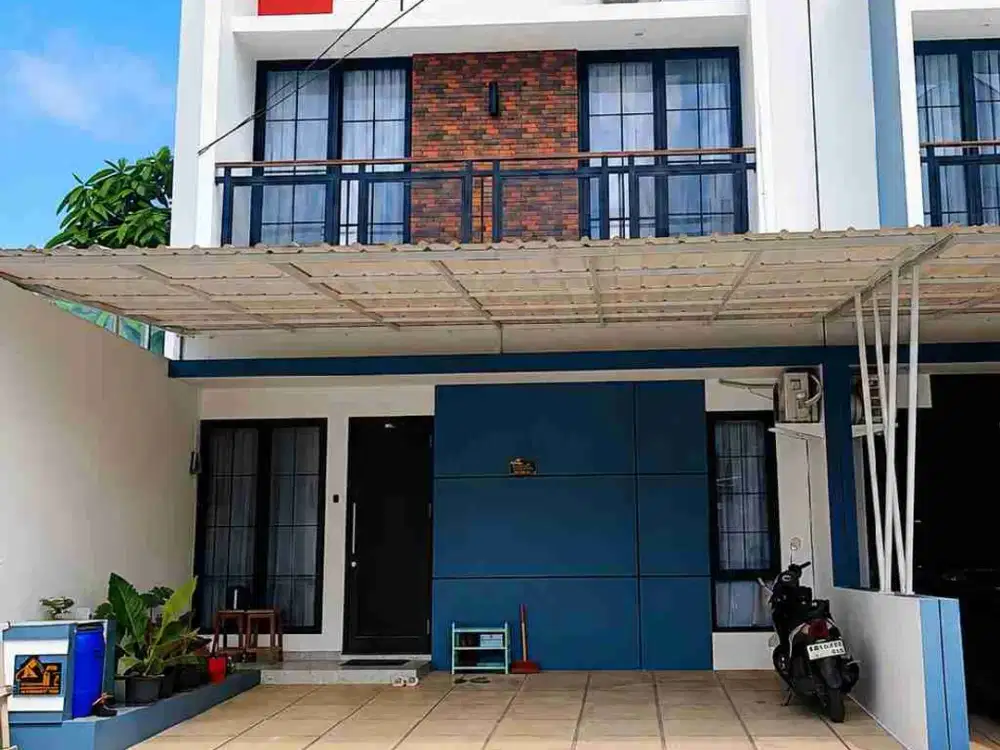 Rumah Siap Huni Fully Furnished di Cilangkap Dekat LRT Ciracas, Toll Bambu Apus, Toll Cibubur, TMII
