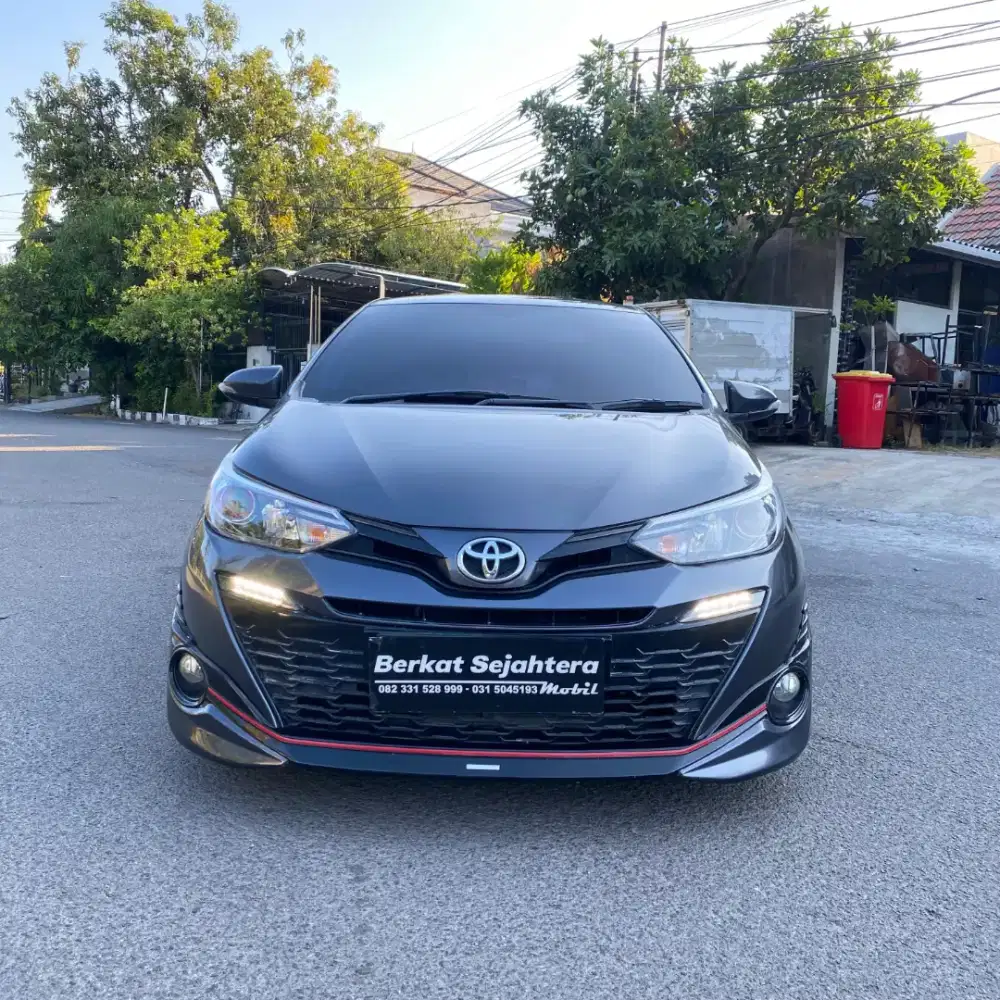 Toyota Yaris S TRD AT 2018 TDP 30juta