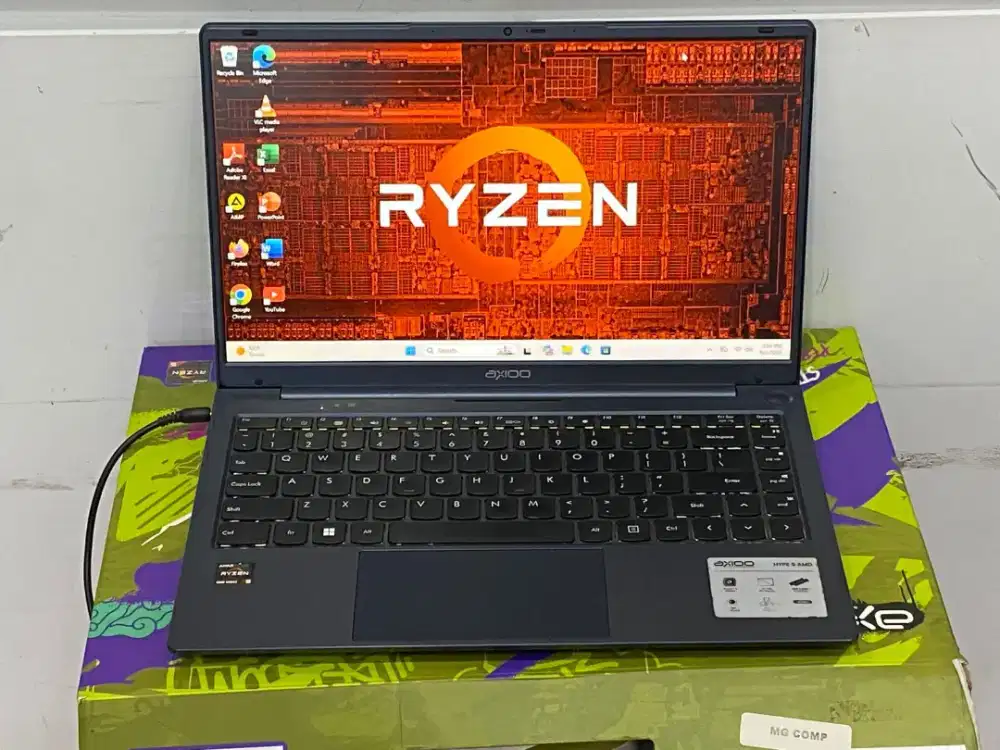 Axioo MyBook Hype 5 Processor AMD Ryzen 5 5500U RAM 8GB SSD 512GB