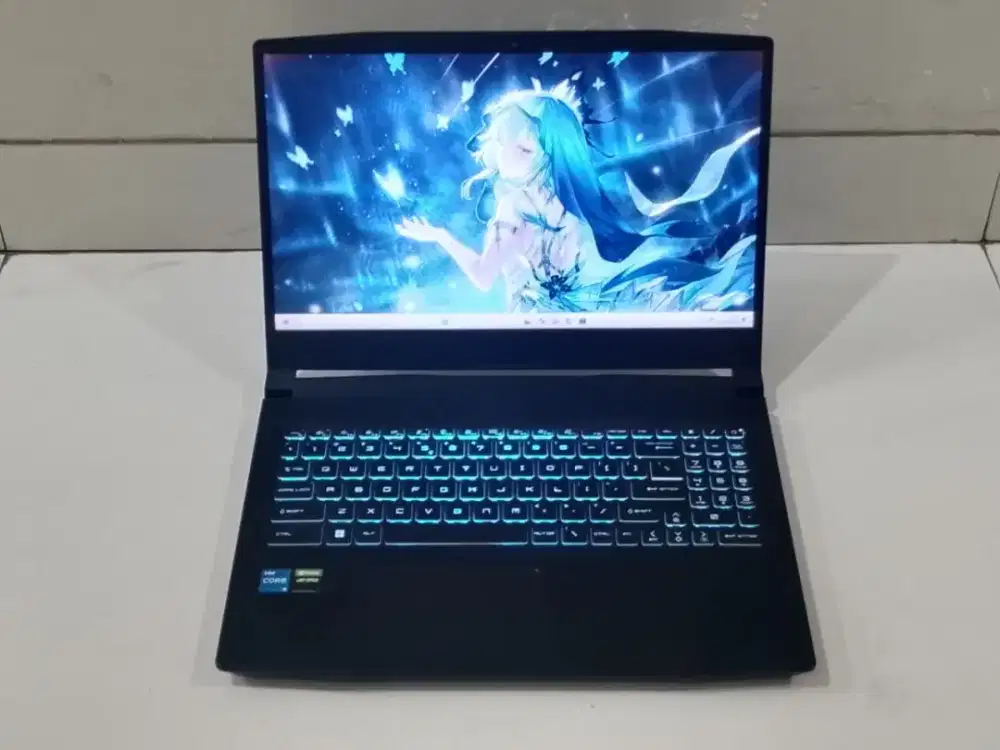 Type Laptop MSI Katana GF66 RTX 3050