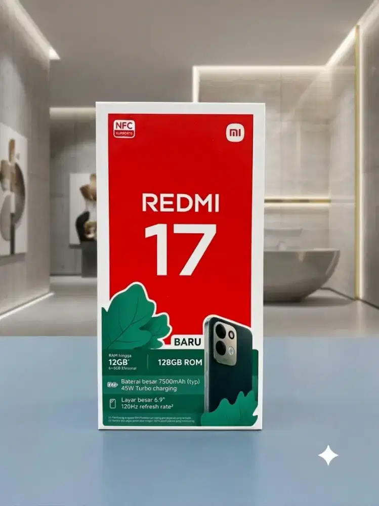 PROMO DEAL XIAOMI REDMI 17 6/256