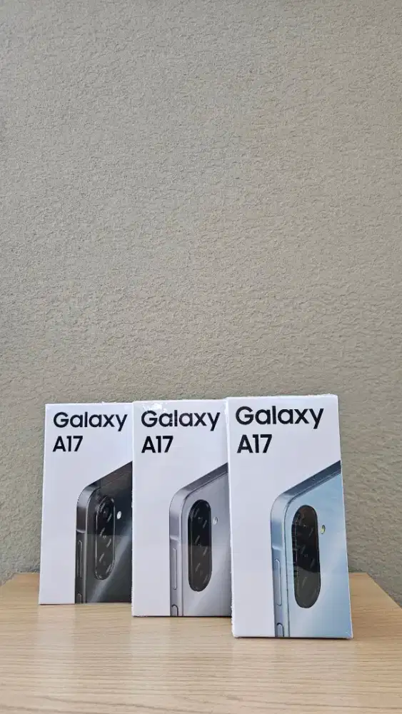 Samsung A17 256GB NFC (COD FREE ONGKIR) Cicilan 200rbuan/Bulan