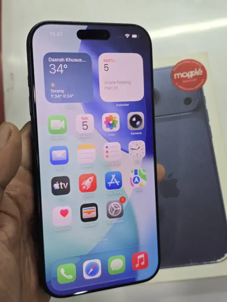 Iphone 17 promax 256 ibox