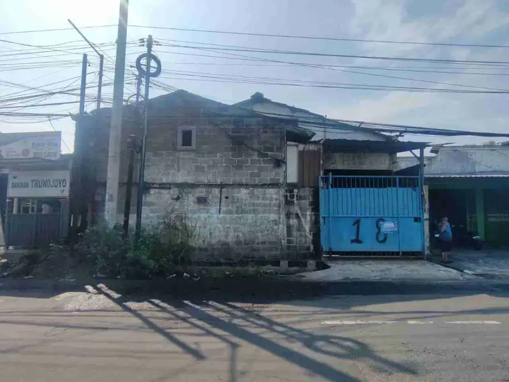 DI JUAL GUDANG

JLN  : KENDUNG NO 18
KEL. : SEMEMI
KEC. : BENOWO
KAB  : SURABAYA