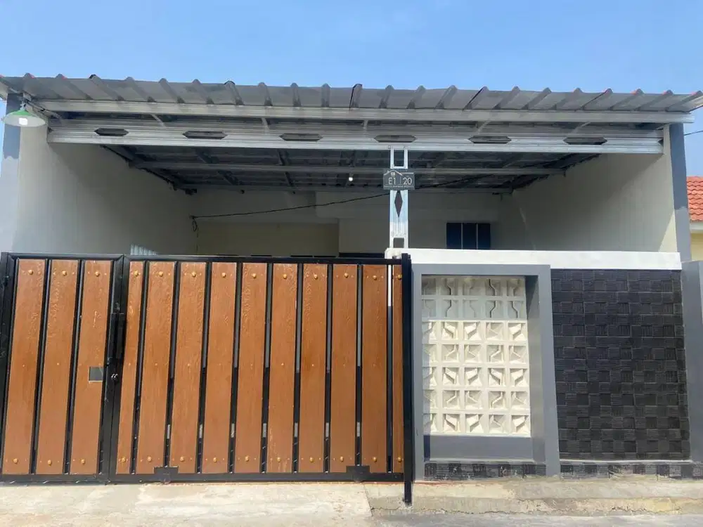 Dikontrakkan Rumah Permata Muktiwari Cibitung - Bersih & Lega