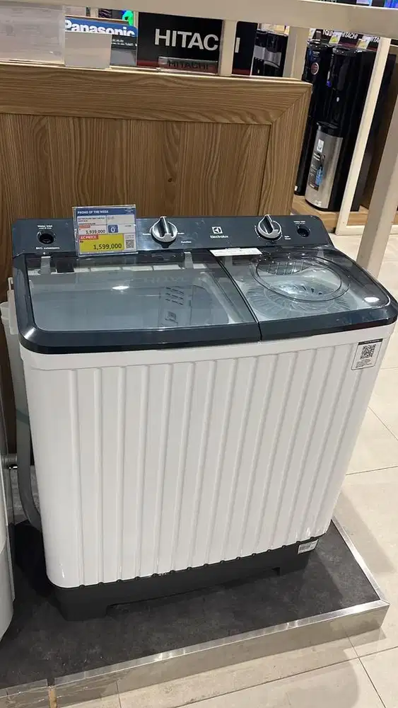 Kredit mesin cuci electrolux tanpa Dp
