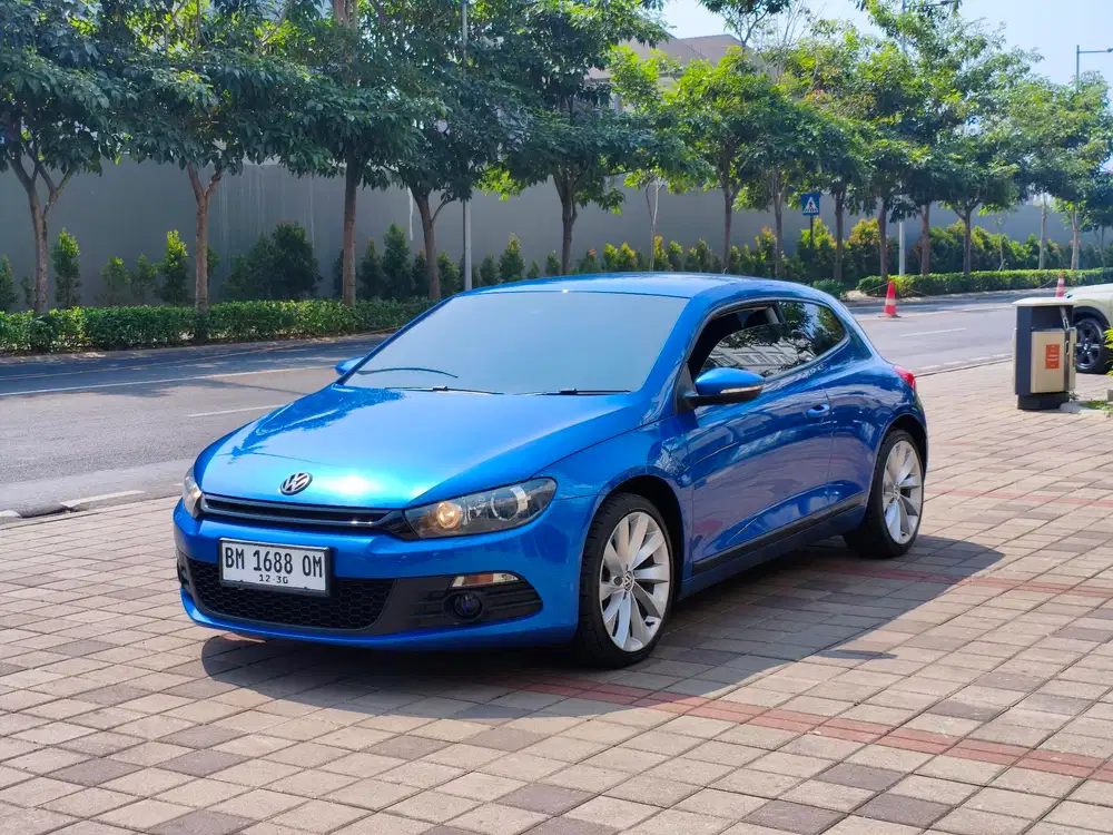 VW Scirroco TSI 1.4 Matic 2014 DP 10JT