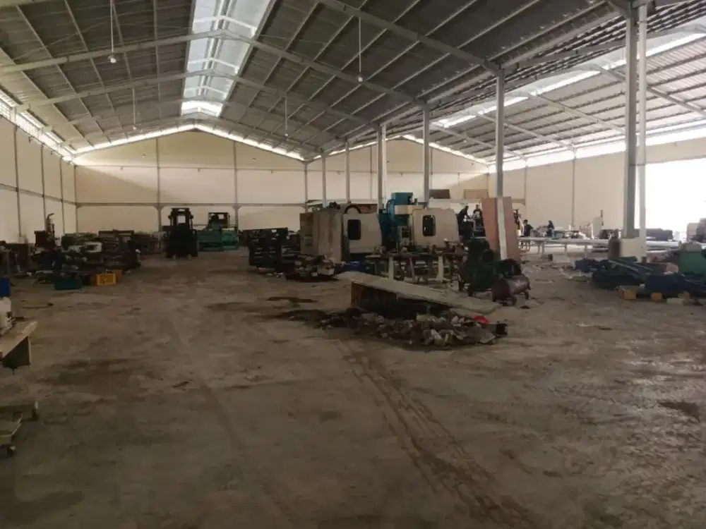DISEWAKAN GUDANG JL. RAYA SERANG, CIKUPA.