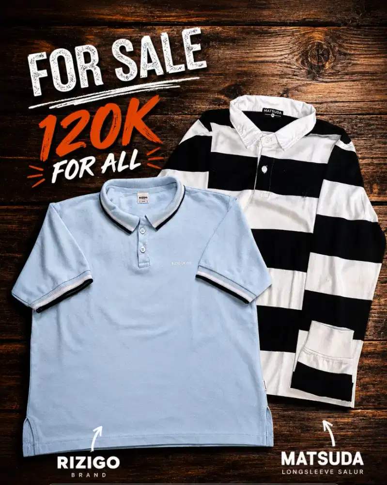 Di jual semua 120K AJA. sayang tidak kepake