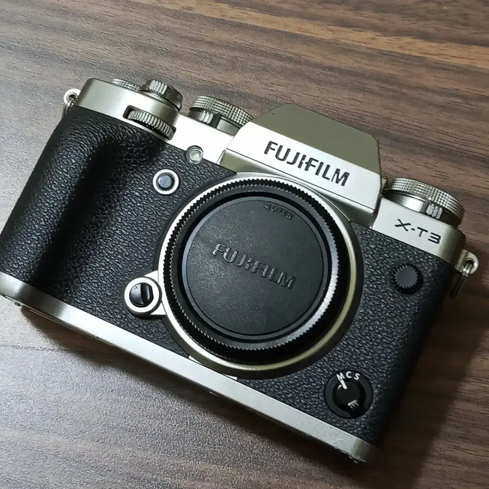 KAMERA FUJIFILM XT3 BODY ONLY MULUS FULLSET BOX