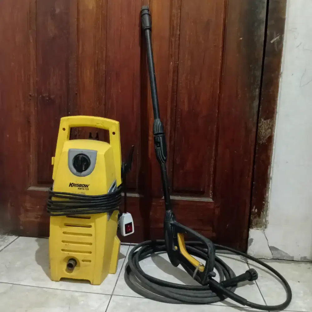 Krisbow High Pressure Cleaner KW 18-723