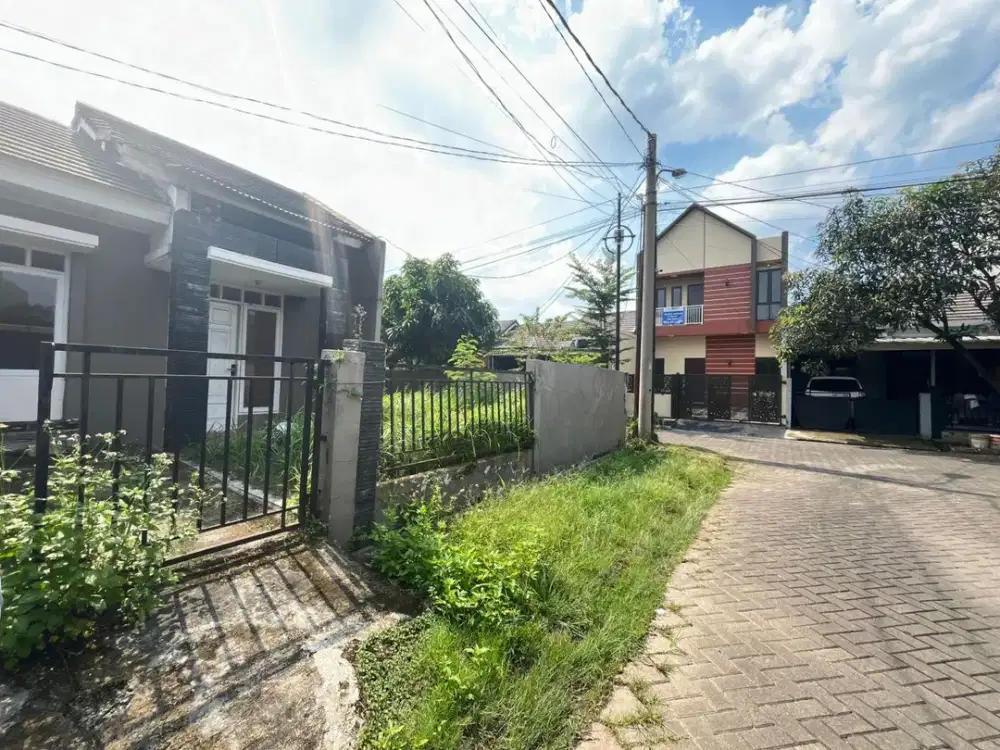 DIJUAL RUMAH MURAH LT 129 HOOK DI PERUMAHAN BEKASI TIMUR REGENCY