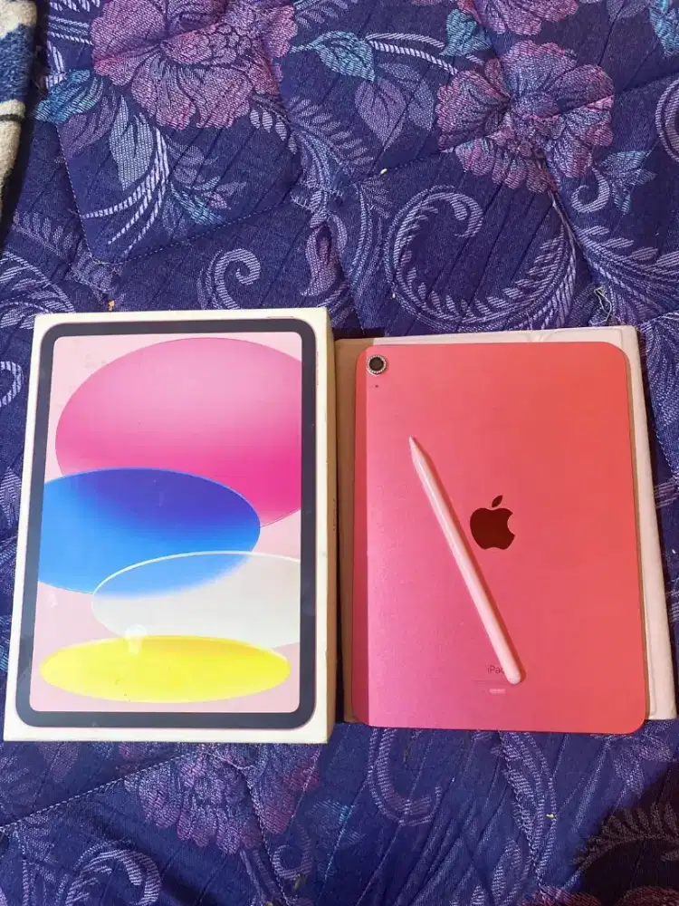 Dijual iPad gen 11 128gb ibox pink