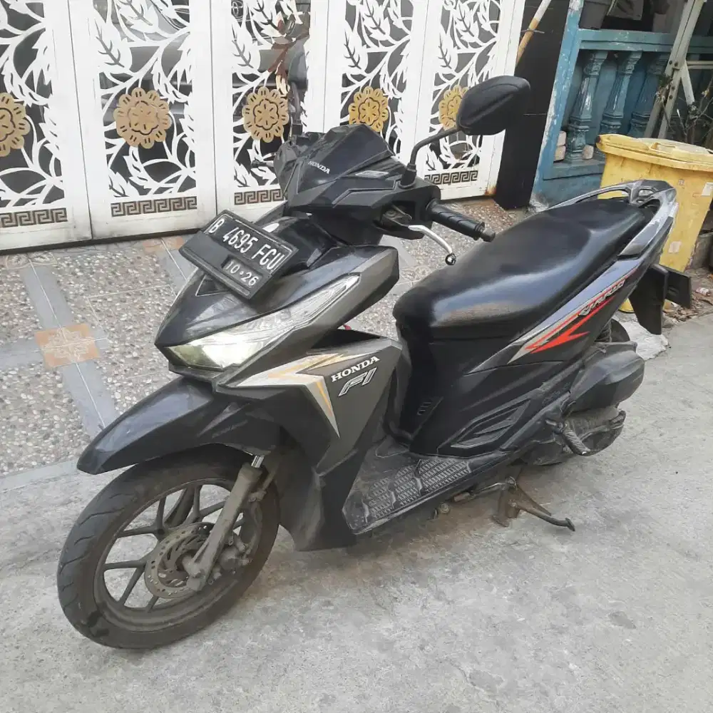 Honda Vario LED 125 2016 ss lengkap mesin bagus plat Bekasi kabupaten