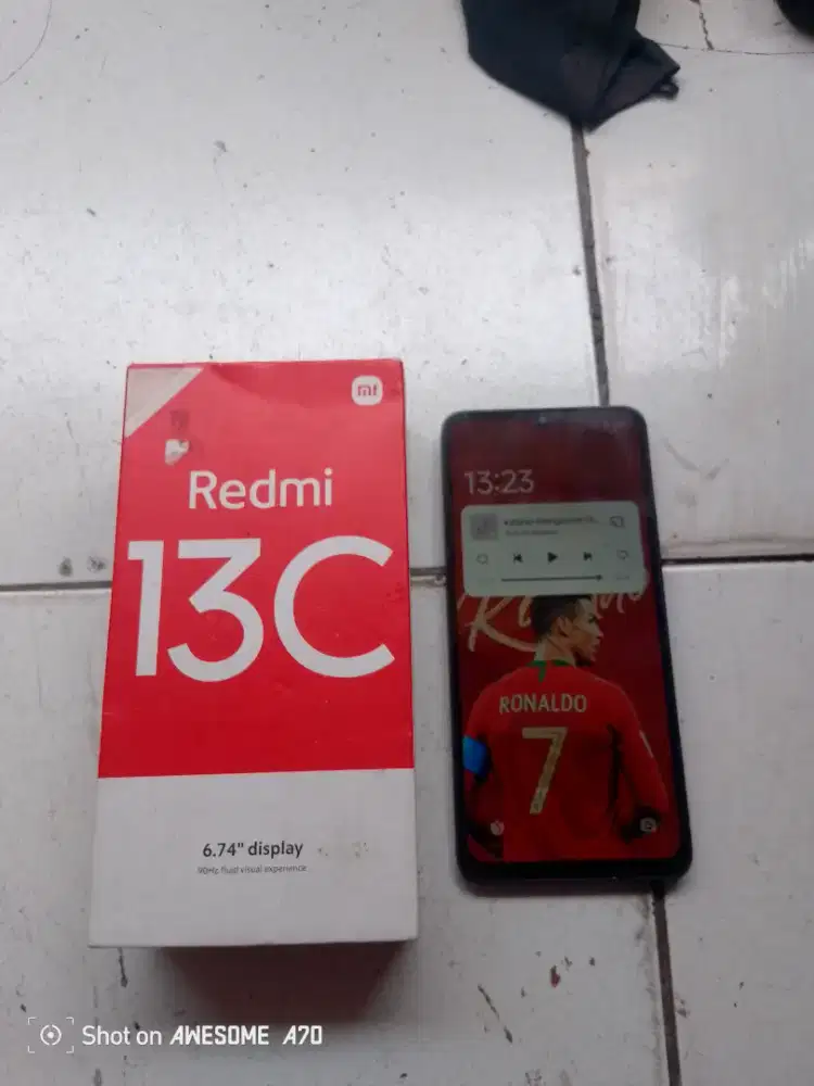 BU hp redmi 13c 6+6/128 batere awet fp&fu aman nfc on game libas