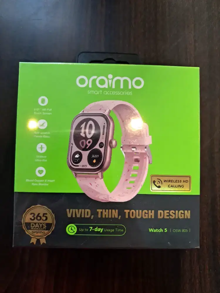 smartwatch oraimo osw-805