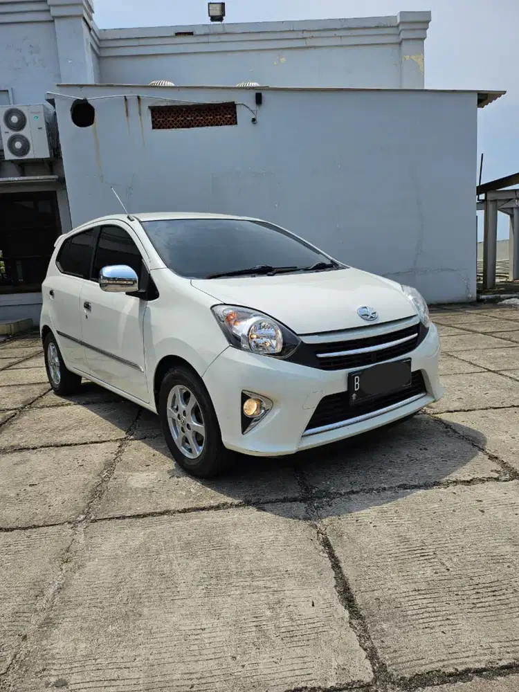 Toyota Agya 1.0 G At 2017 Pajak Panjang