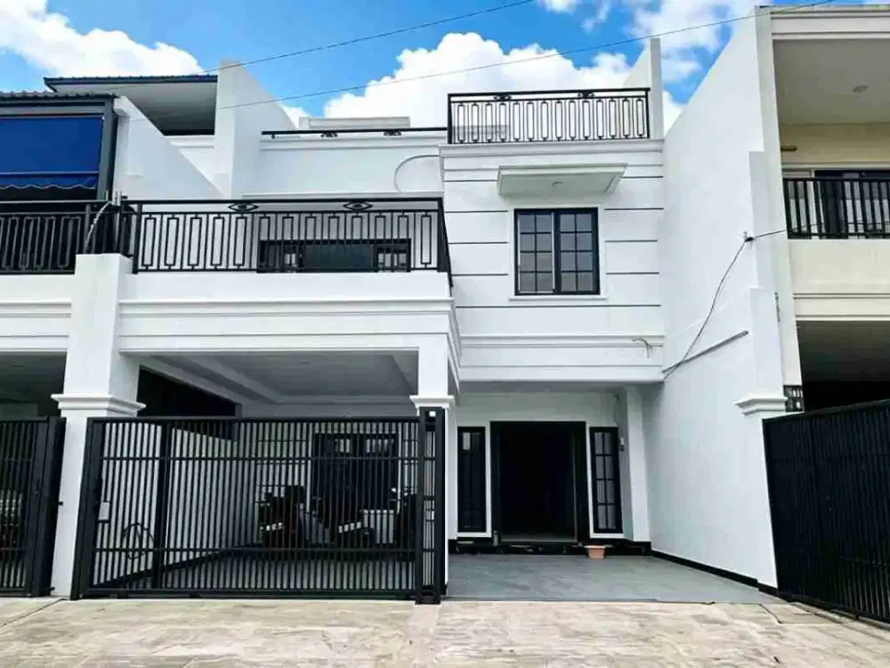 Jual Rumah Baru Pondok Kelapa Duren Sawit Jakarta Timur Harga 2.2 M Nego Halus Ada roopftop