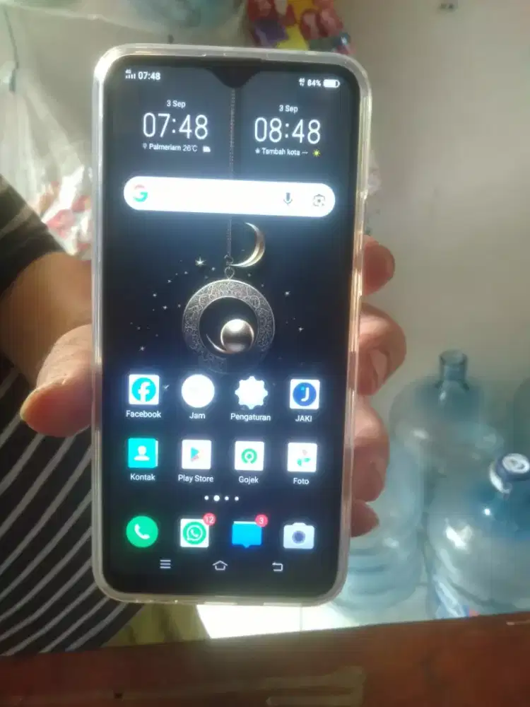 Jual hp vivo y19 ram8/256gb