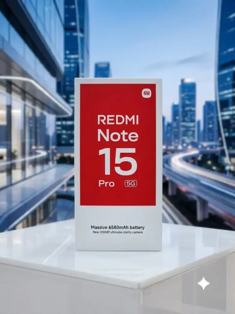 PROMO DEAL XIAOMI REDMI NOTE 15 PRO 5G 12/512