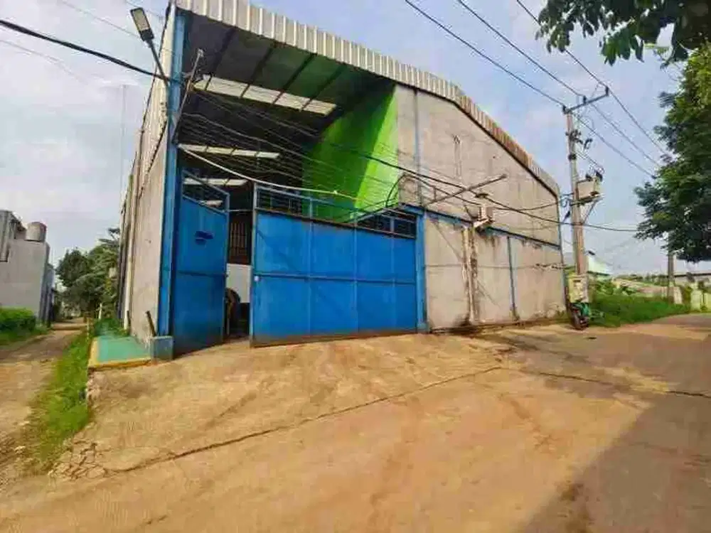 jual tanah dan bangunan di bàntar gebang kota Bekasi