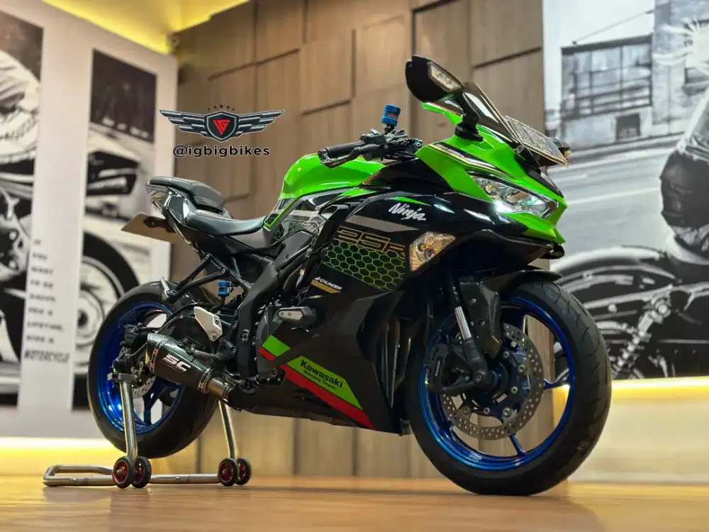 Kawasaki Zx25R 2021