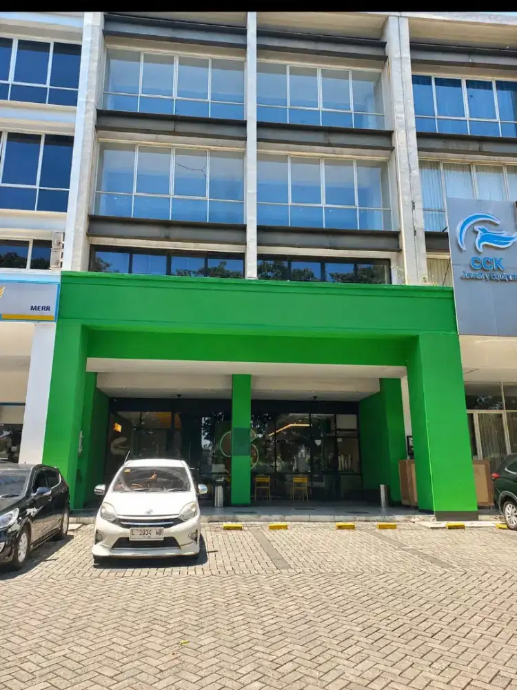 DIJUAL RUKO PROMENADE MERR NOL JALAN PALING RAMAI LOKASI STRATEGIS