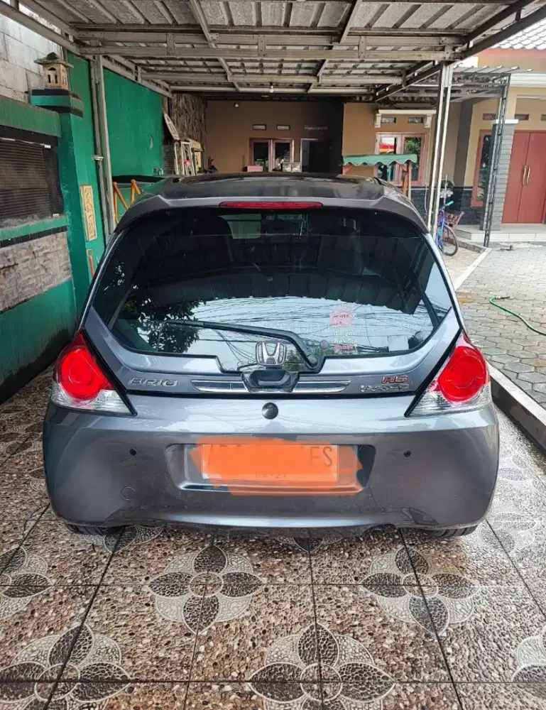 Brio RS dijual Cepat