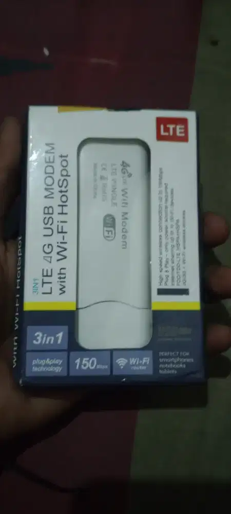 Modem Wifi Kartu All Operator