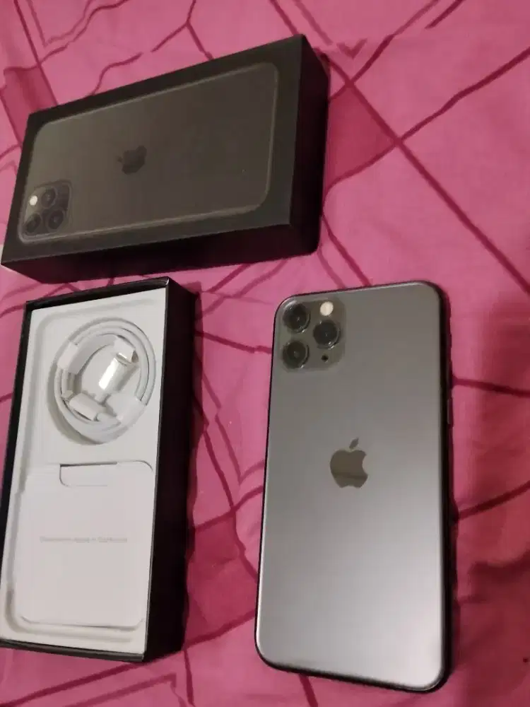 Iphone 11 pro 256gb ada harga ada baru