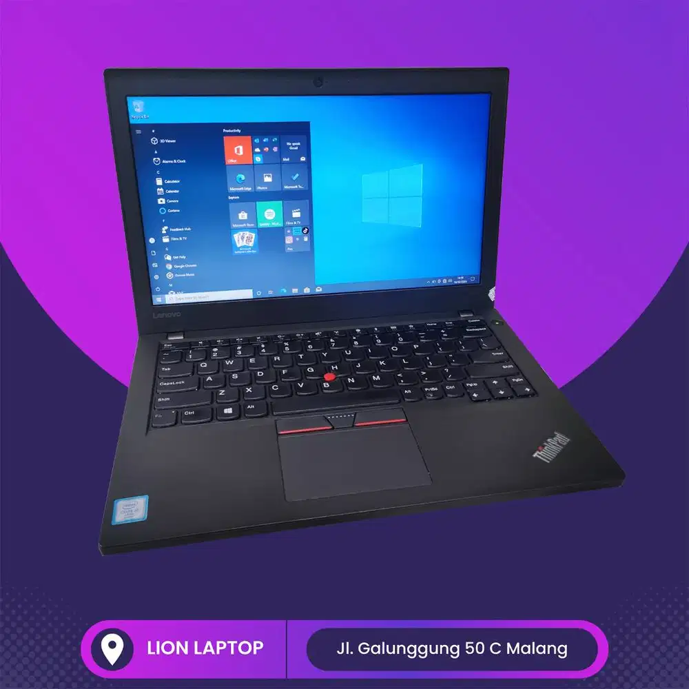 Core i5 RAM 8GB/SSD 256GB Mulus Lenovo Thinkpad x270 [05|09]