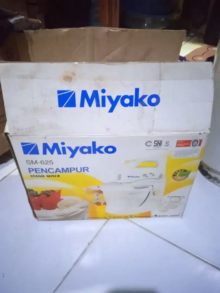 Jual cepet mixer merk Miyako..siapa cepat dia dapat