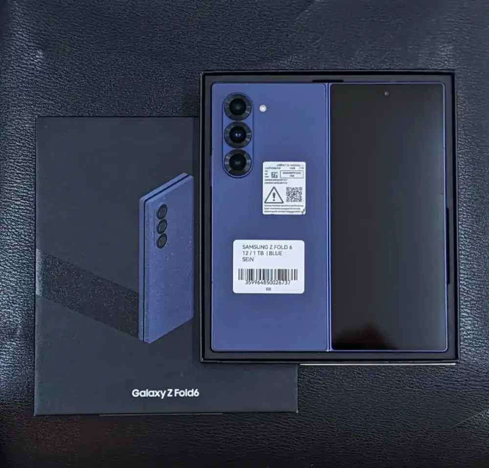 Samsung Galaxy fold 6 1tb
Resmi sein lengkap