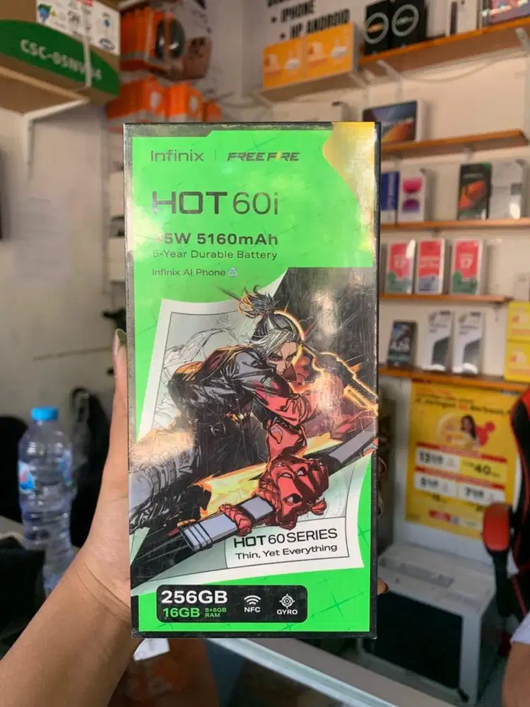 INFINIX HOT 60i STOCK LIMIT