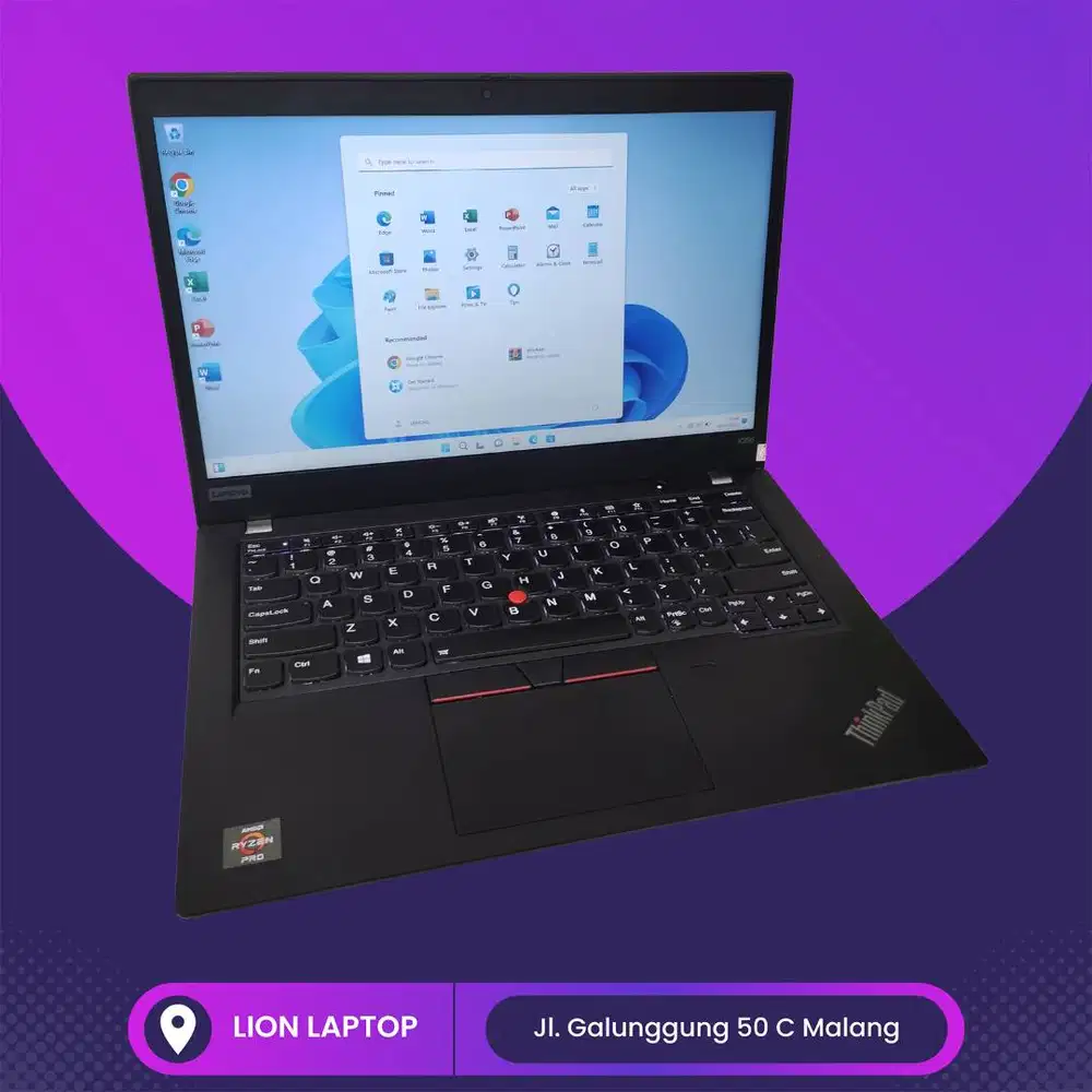 RAM 16GB AMD Ryzen 7 Pro-3700U Lenovo Thinkpad X395 [05|09]