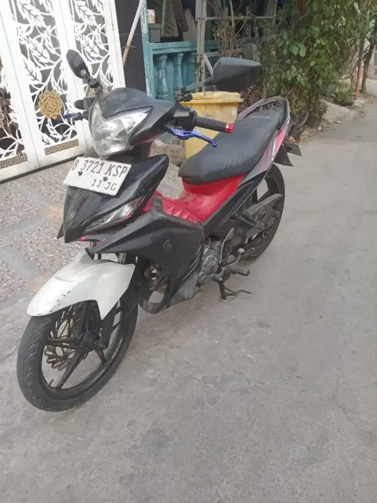Yamaha Jupiter MX 2014 ss lengkap pajak hidup plat Bekasi Kota