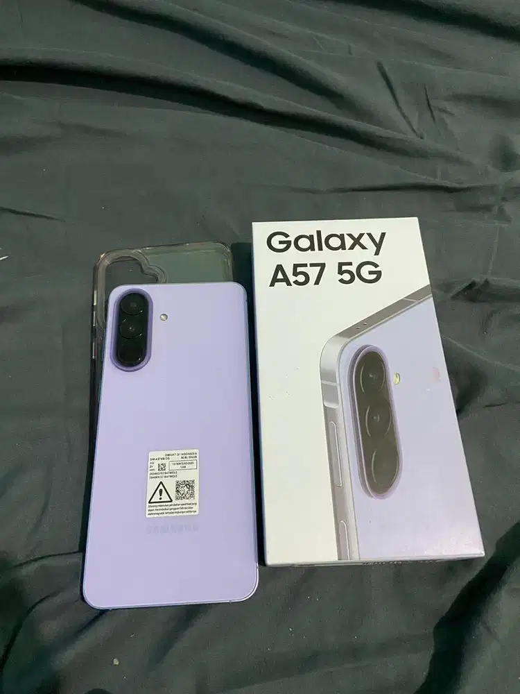 Samsung a57 8/256gb 5g sein garansi panjang