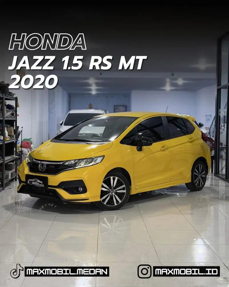 [ODO 45RB‼️] HONDA JAZZ 1.5 RS MT 2020 pemakaian 2021