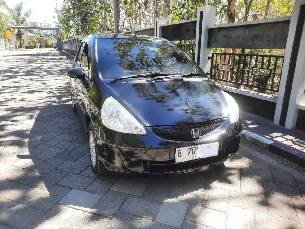Dijual honda jazz manual