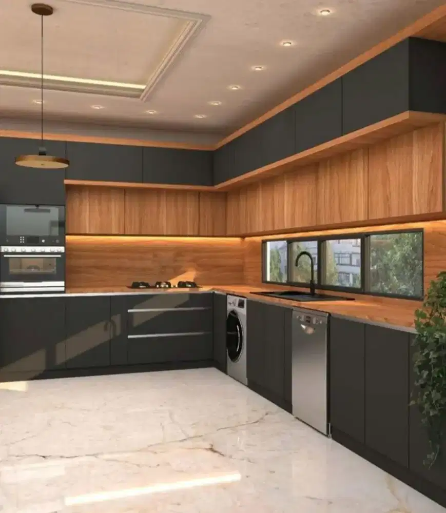 Kitchen set minimalis custom