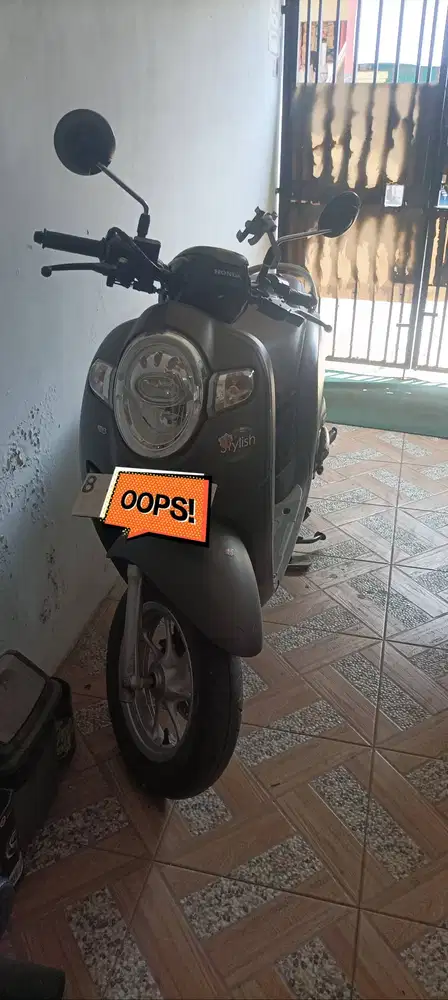 honda scoopy 2018