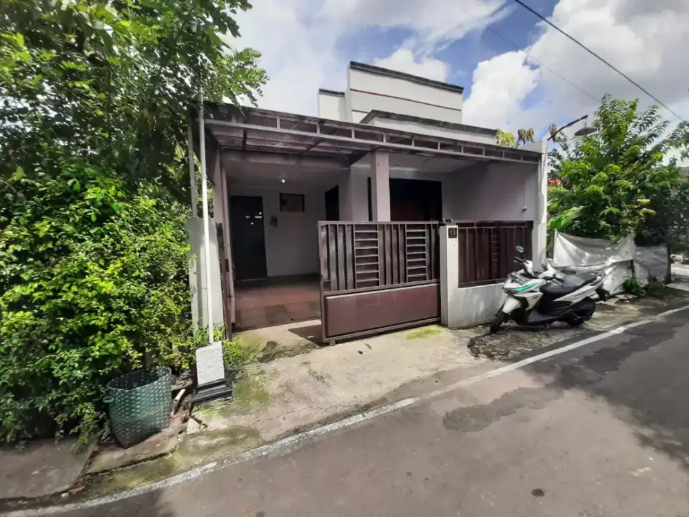 DISEWAKAN RUMAH SIAP HUNI