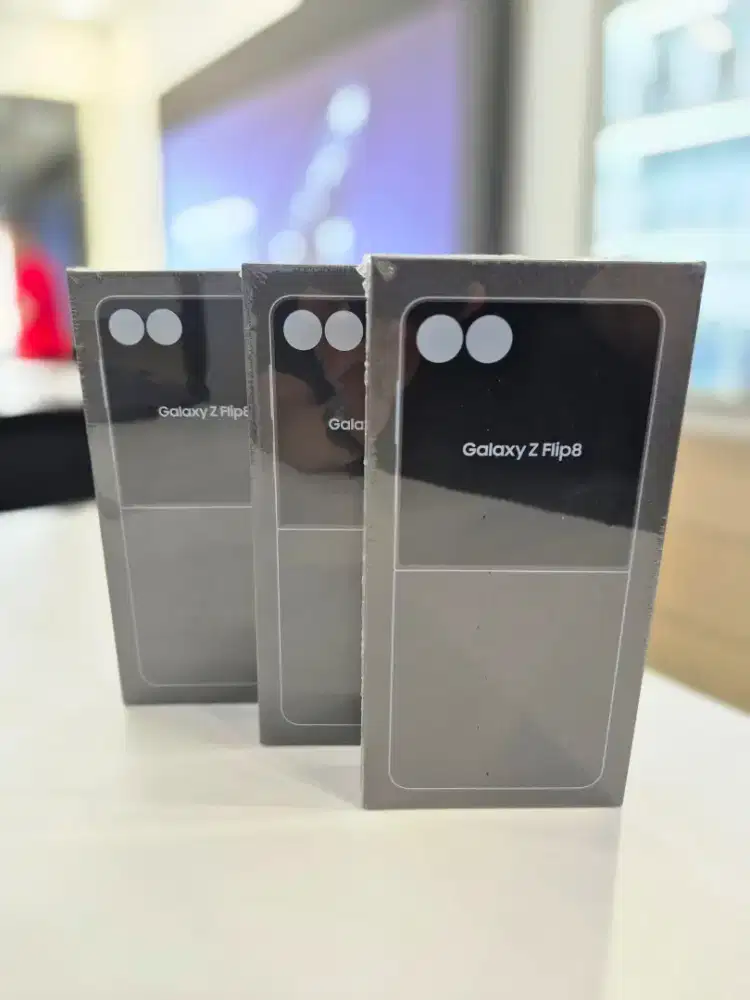 SAMSUNG ZFLIP 8 FREE VOCHER ACC 750RB CICILAN 0% GARANSI RESMI