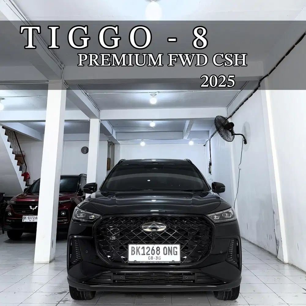 [ODO 13RB‼️] TIGGO 8 PREMIUM FWD CSH HYBRID AT 2025 pmk 2026