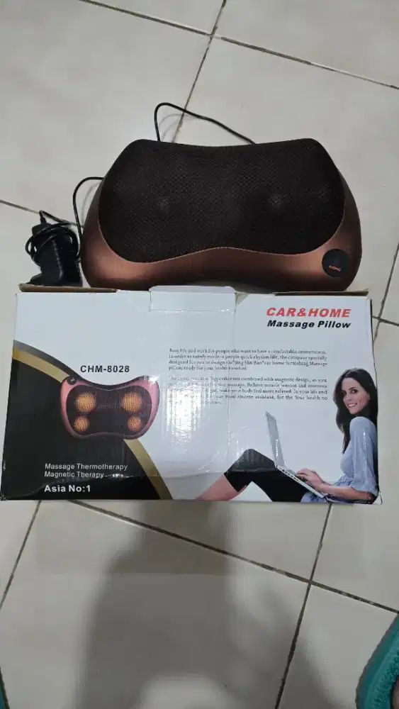 Car & home massage pillow
