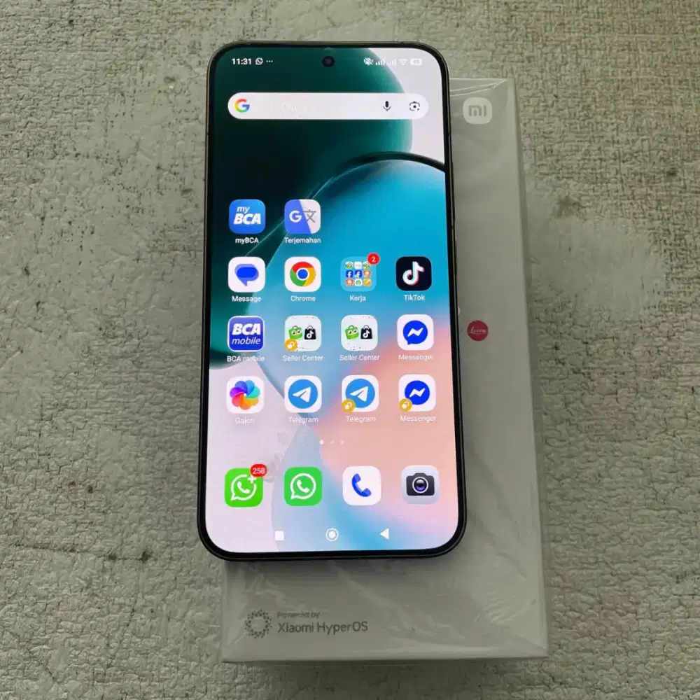 Xiaomi 15T Pro Warna Mocha Gold 12/512GB