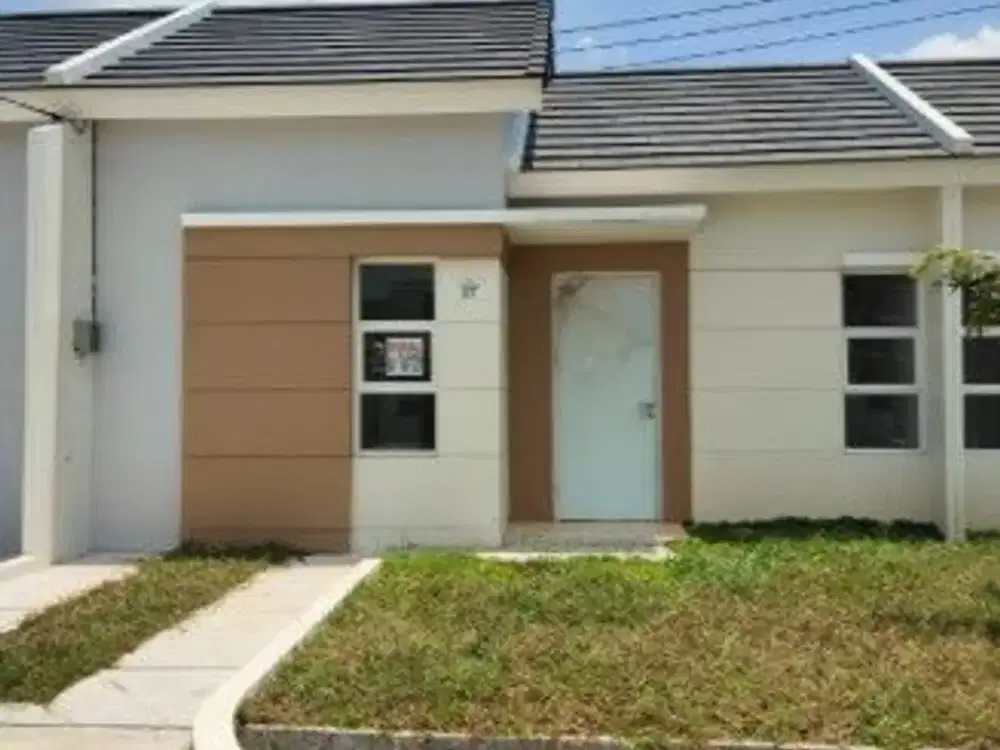 DIJUAL! Rumah Minimalis Srimaya