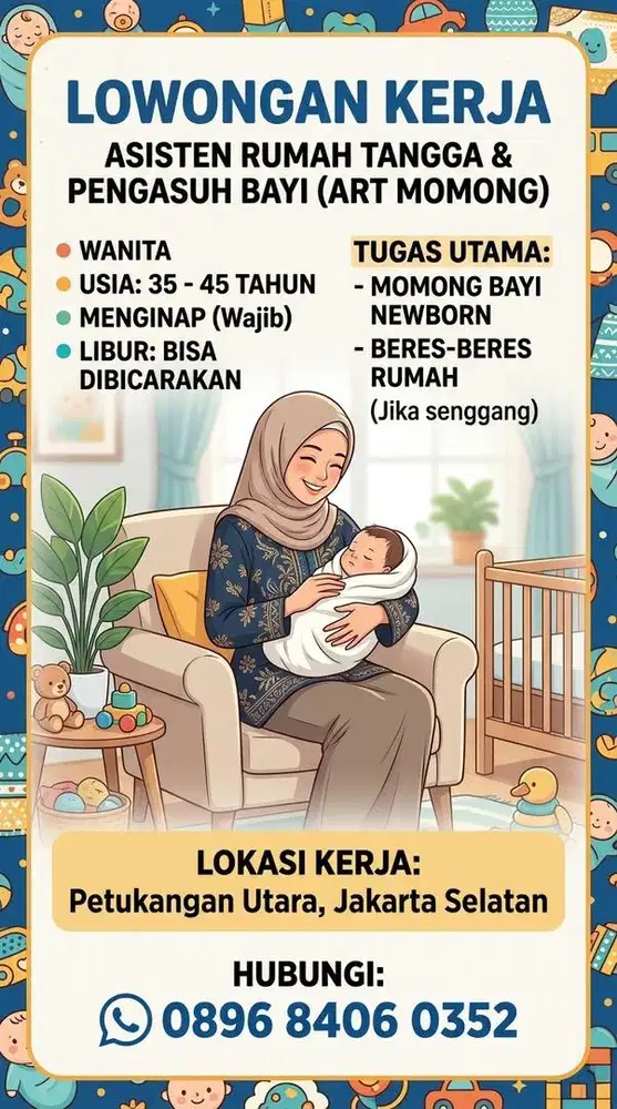 Lowongan ART momong