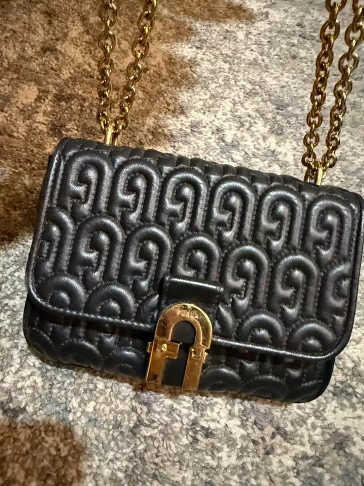 Furla handbag black