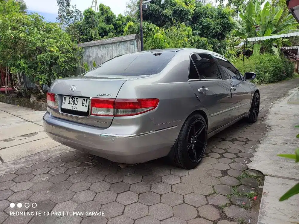 Honda Accord 2006 Bensin